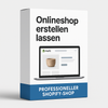 OnlineShop erstellen und designen lassen zum Festpreis - Paket S